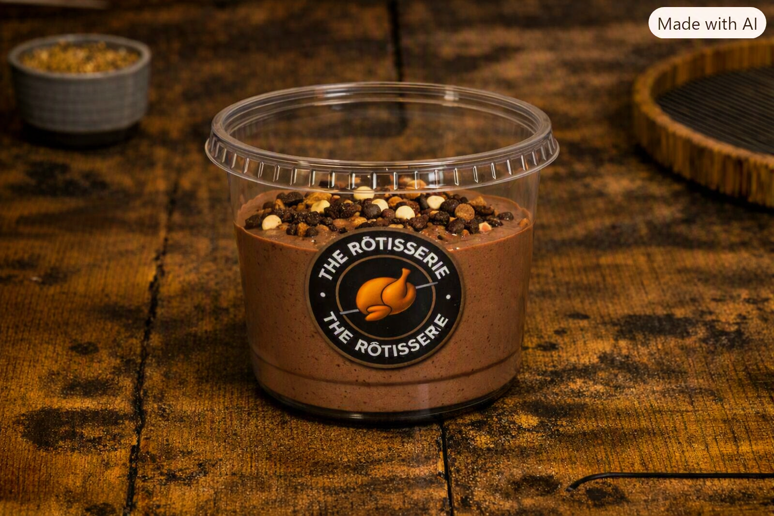 Mousse au chocolat