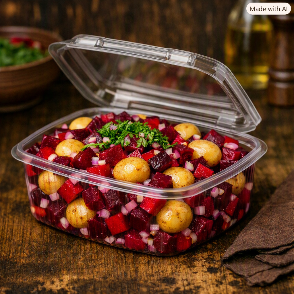 Salade betterave pomme de terre