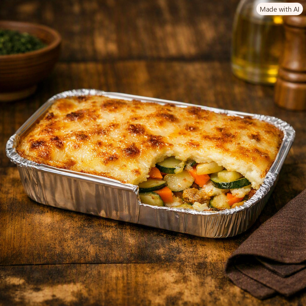 Gratin de légume