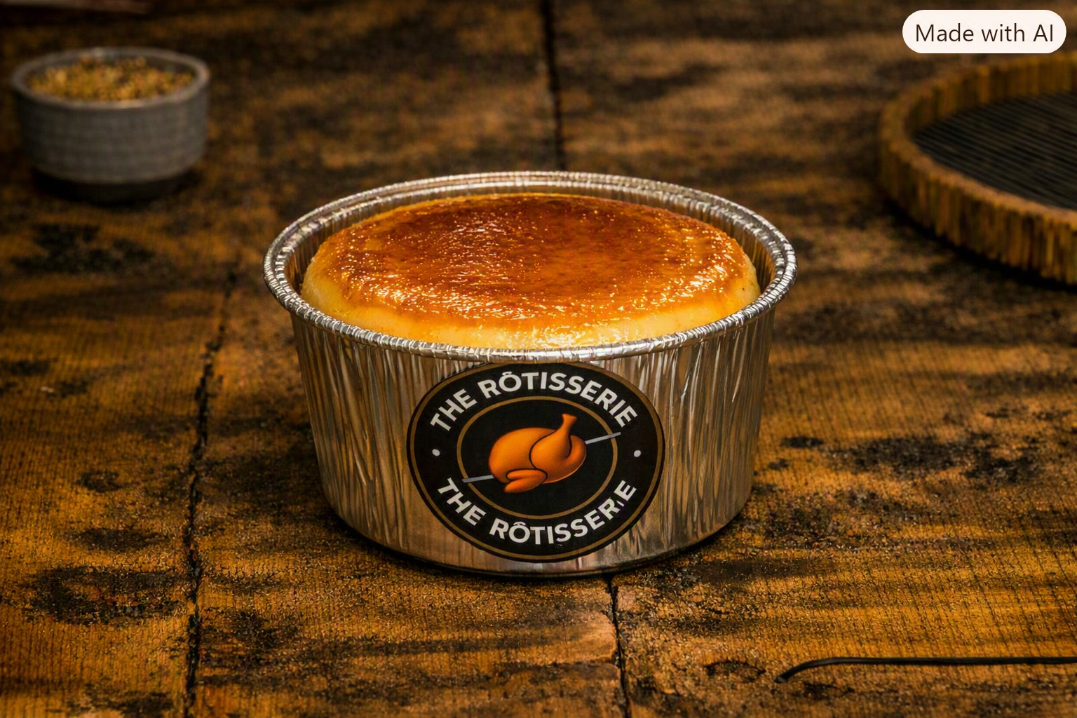 Flan maison