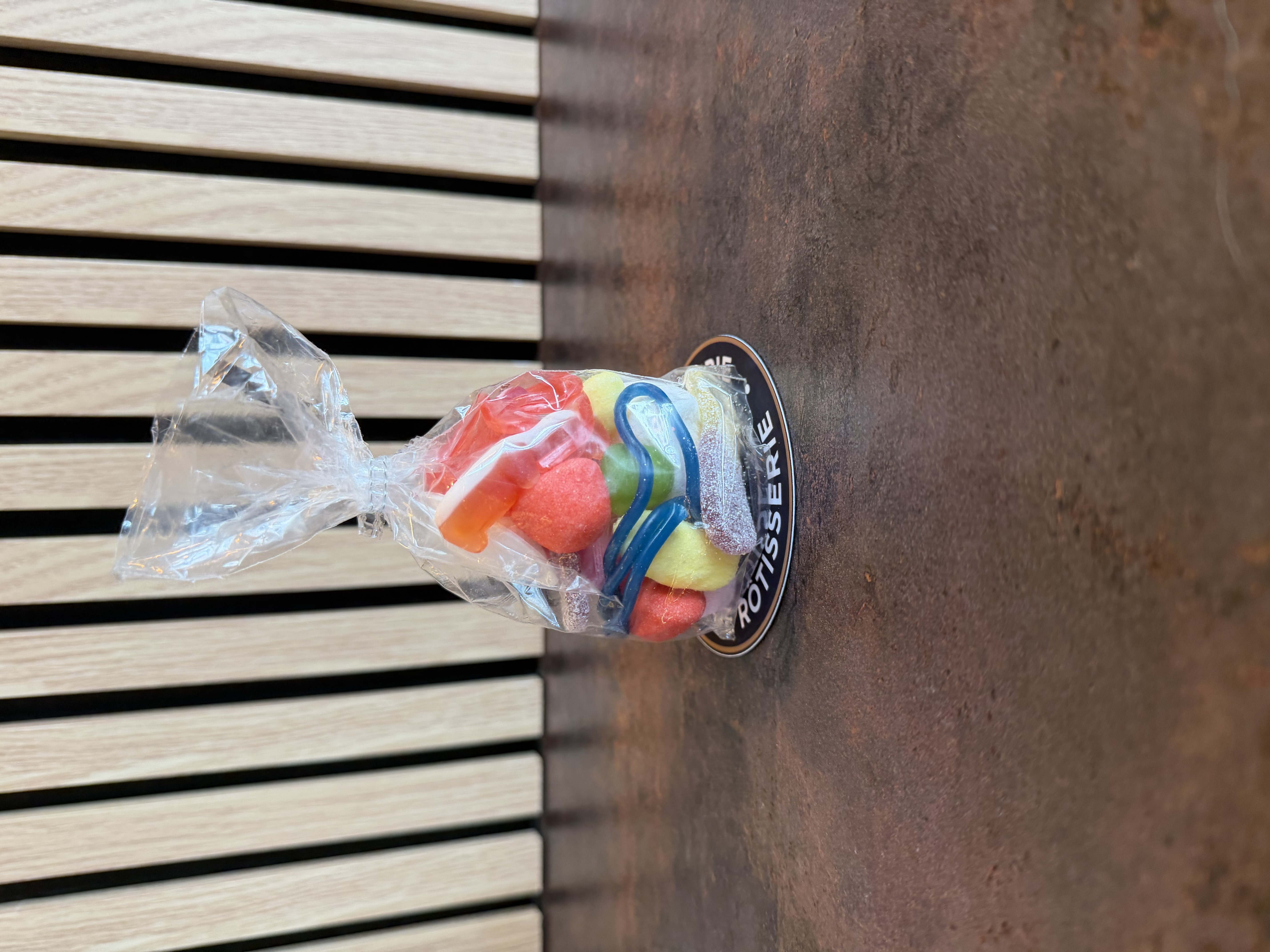 Sachet de bonbon