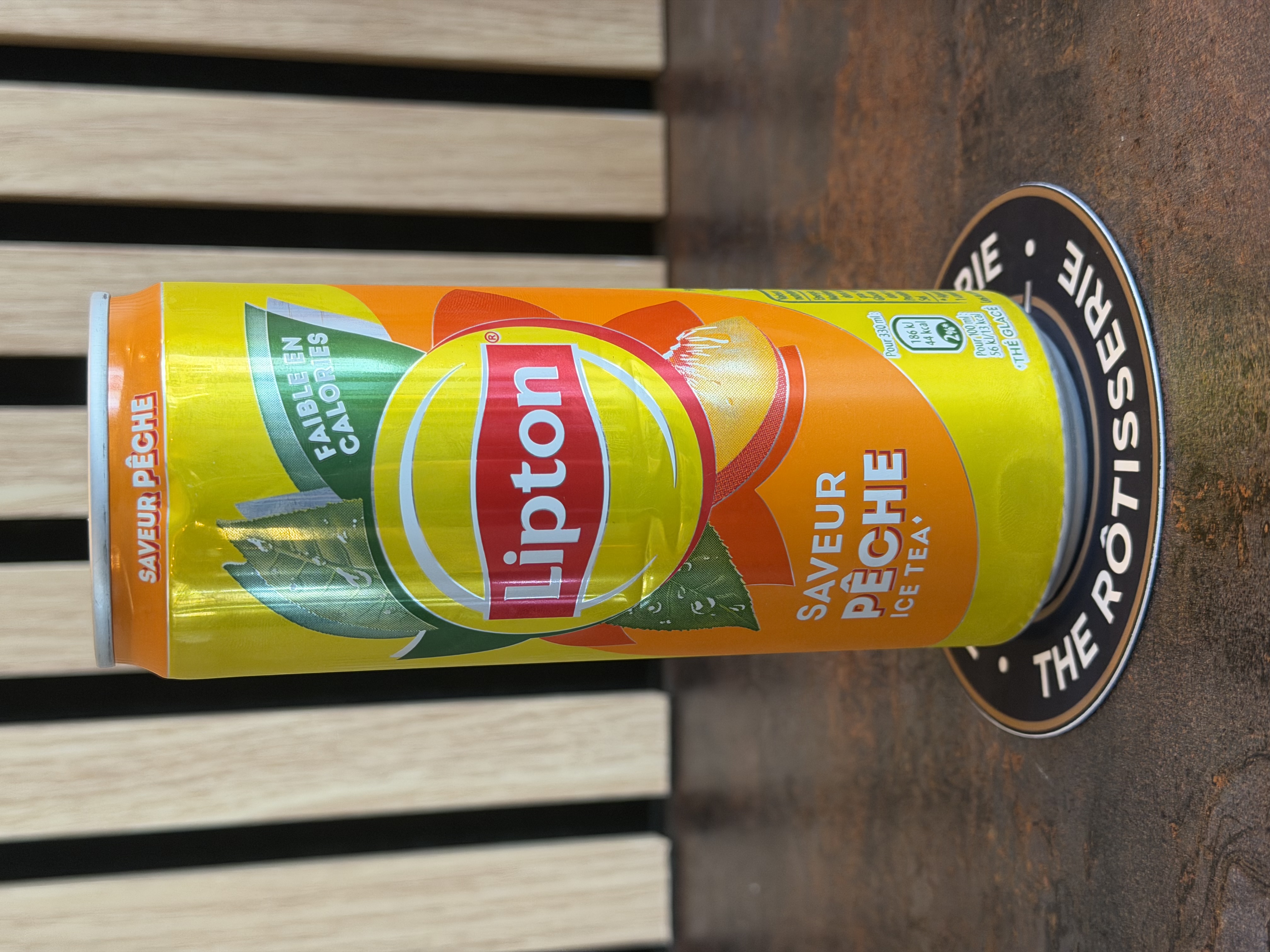 Ice Tea Pêche 33cl
