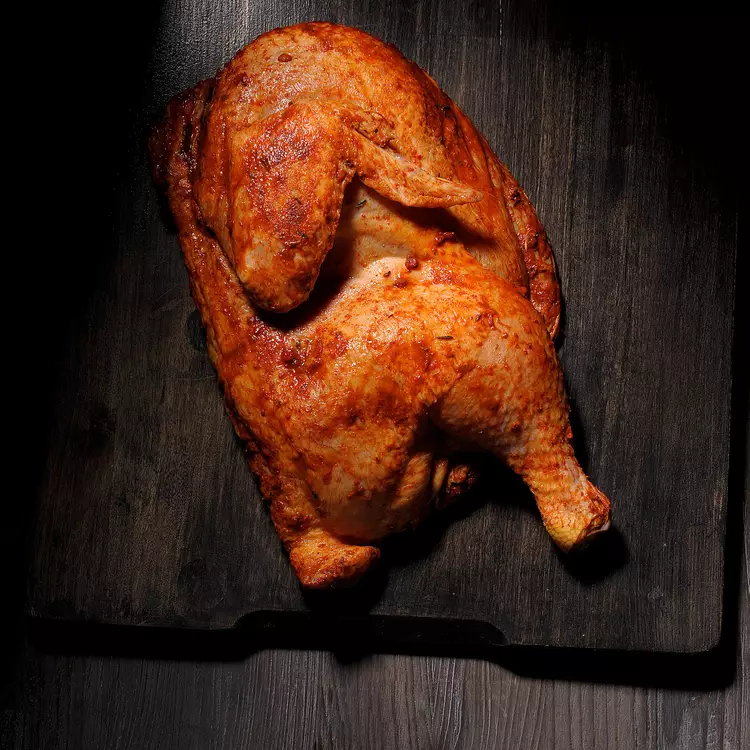Demi poulet fermier L