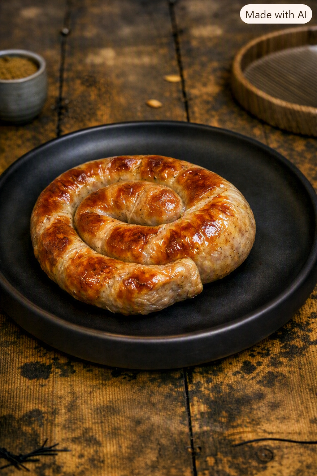 Saucisse de toulouse une part