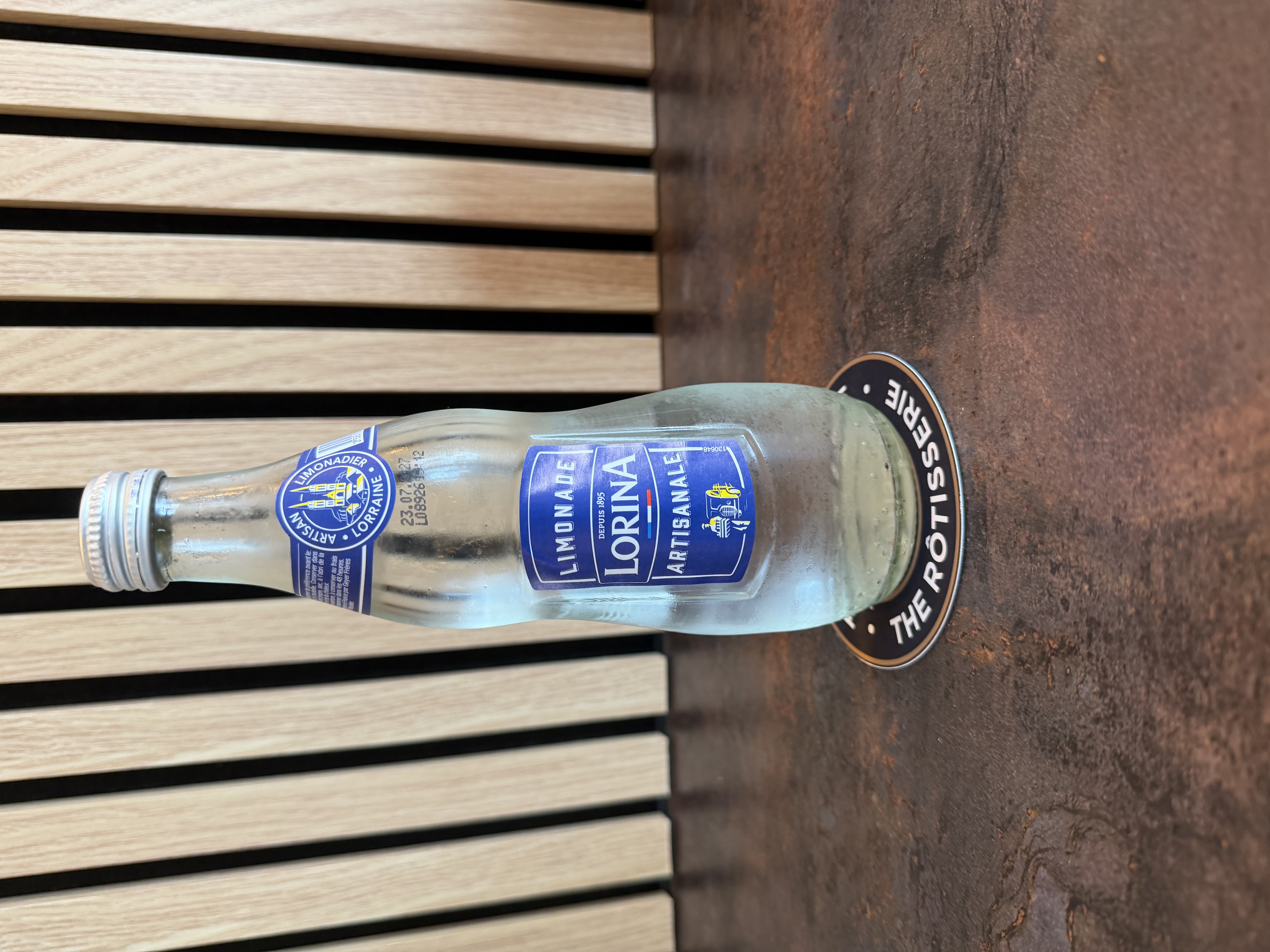 Limonade en verre 33cl