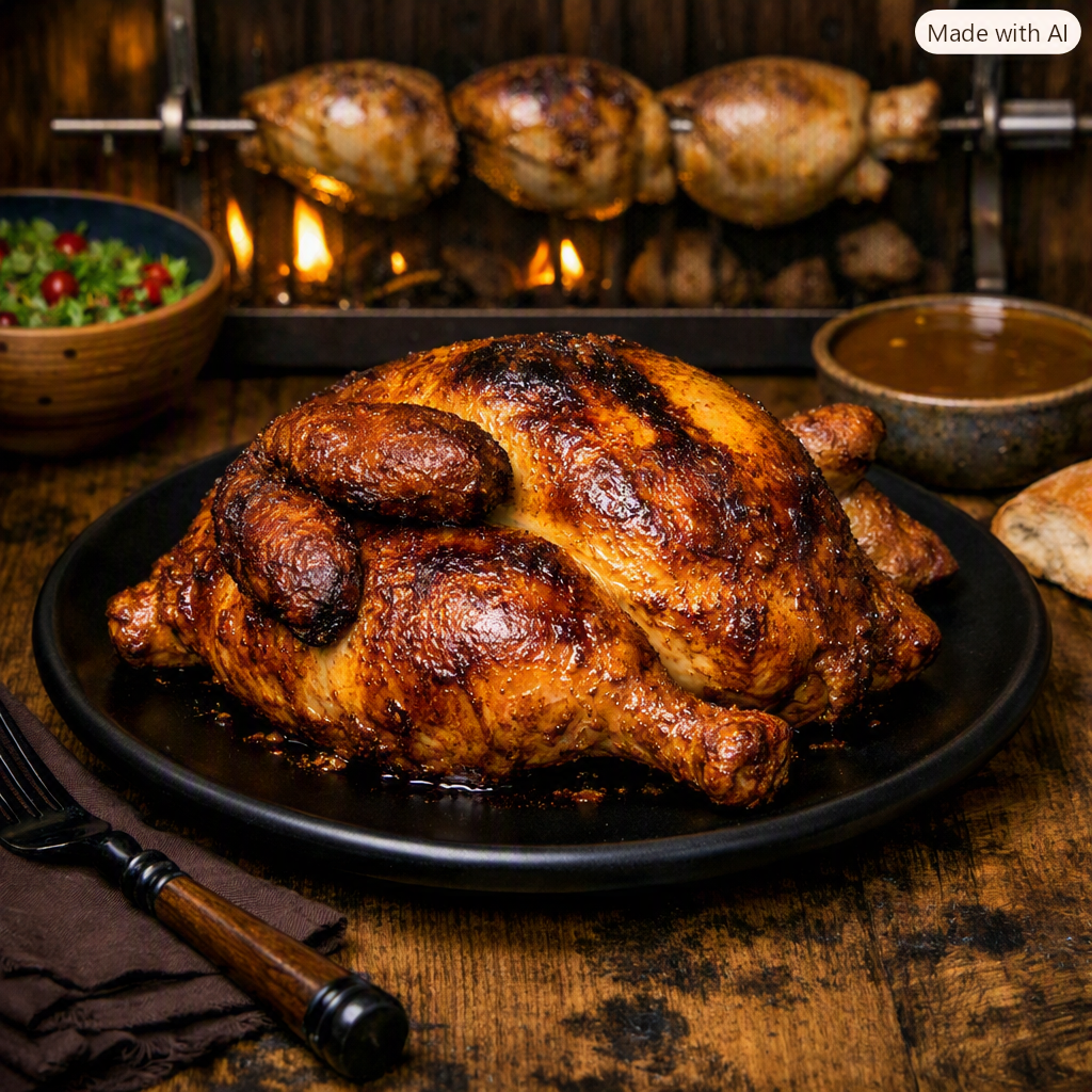 Demi poulet fermier XL