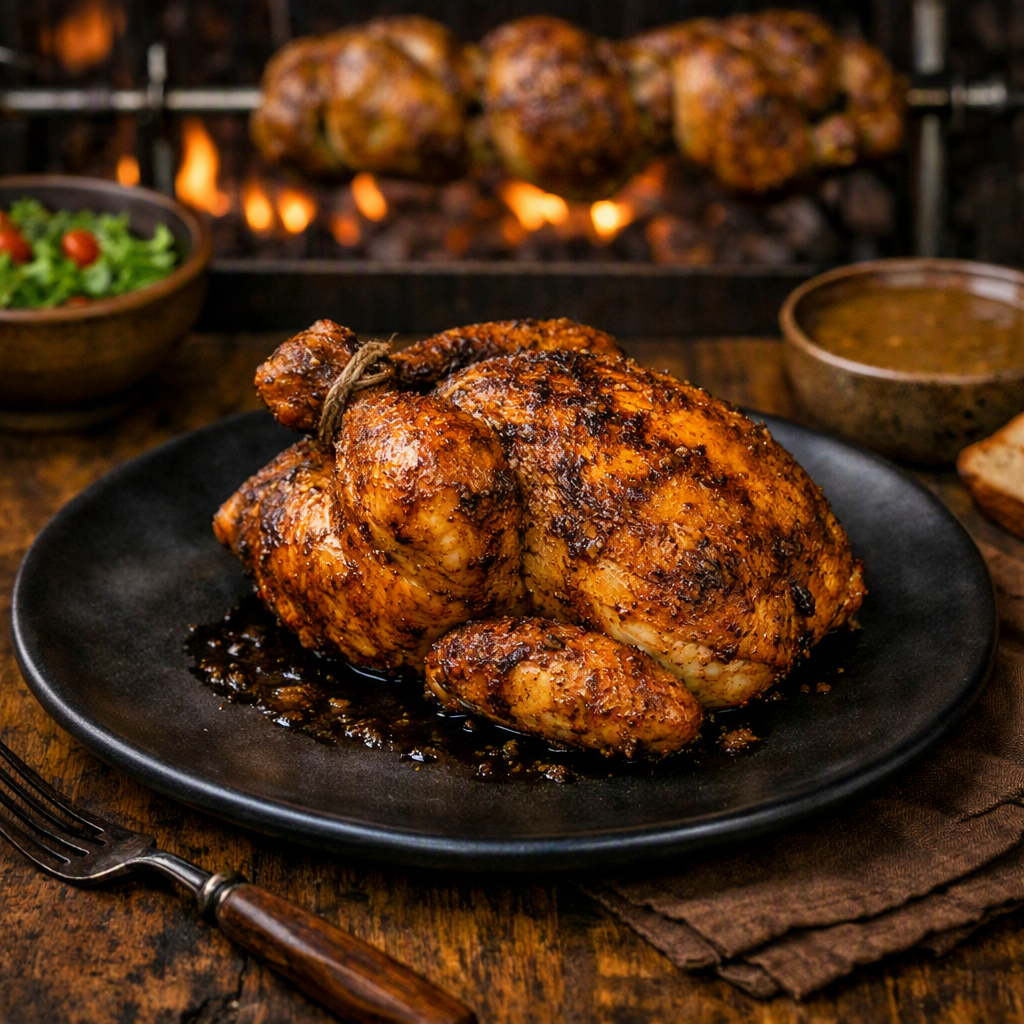 Poulet fermier M