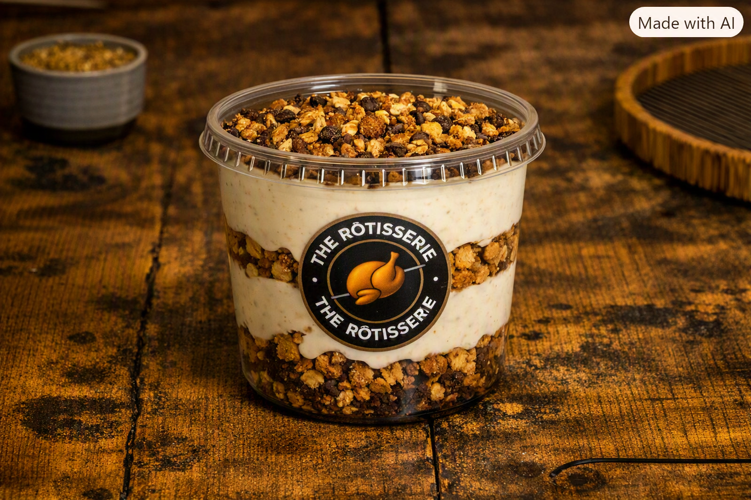 Tiramisu Granola cookie