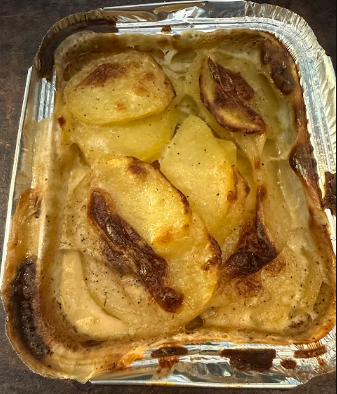Gratin dauphinois une grande barquette