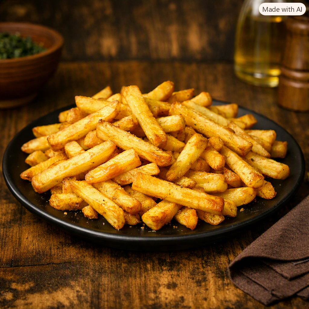 Frite fraiche maison