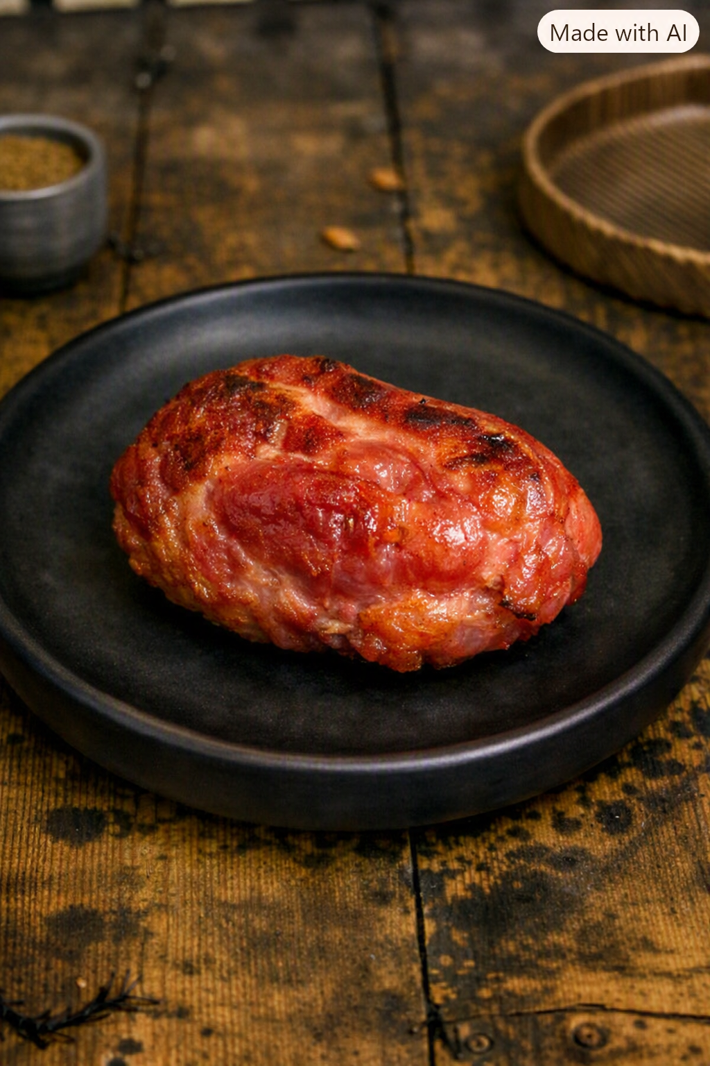 Mini rôti travers de porc nature
