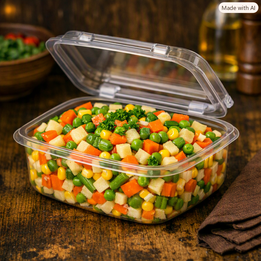 Salade Macédoine barquette