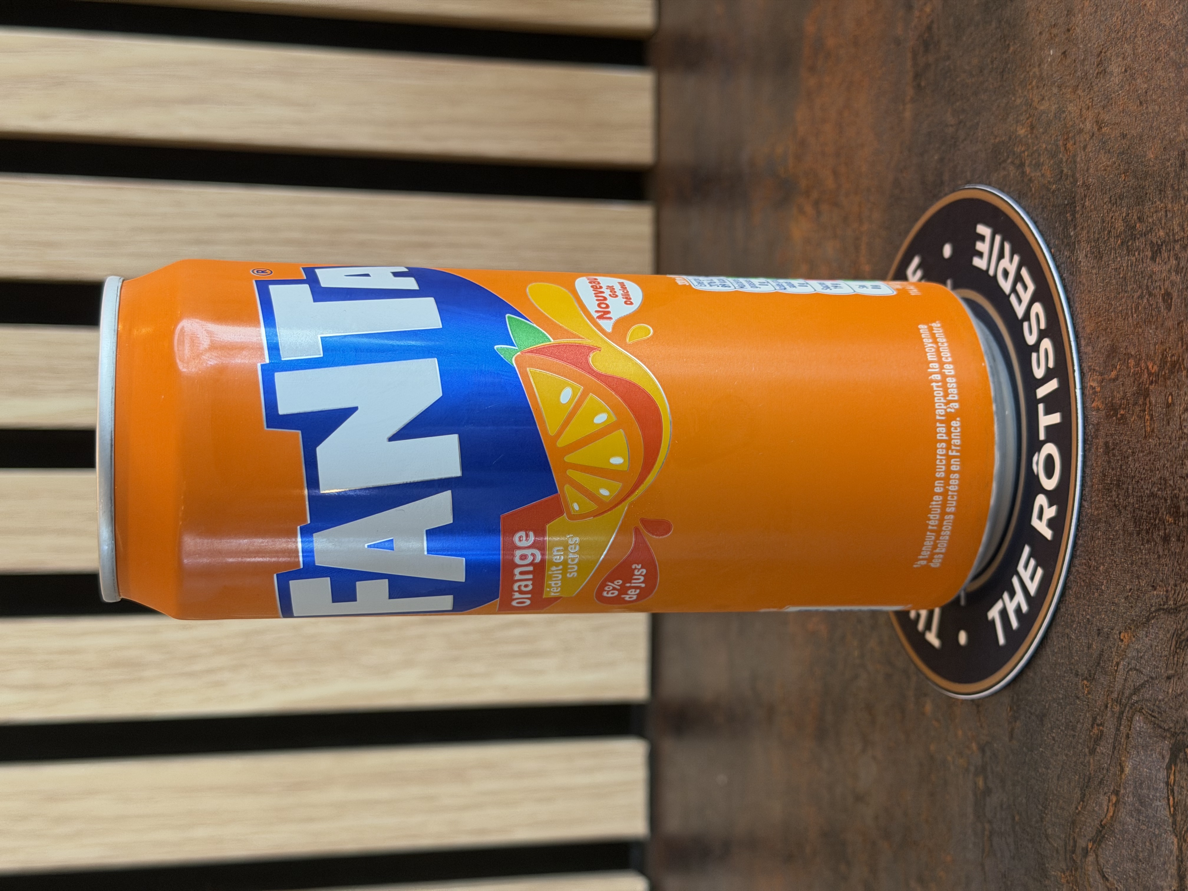 Fanta orange 33cl
