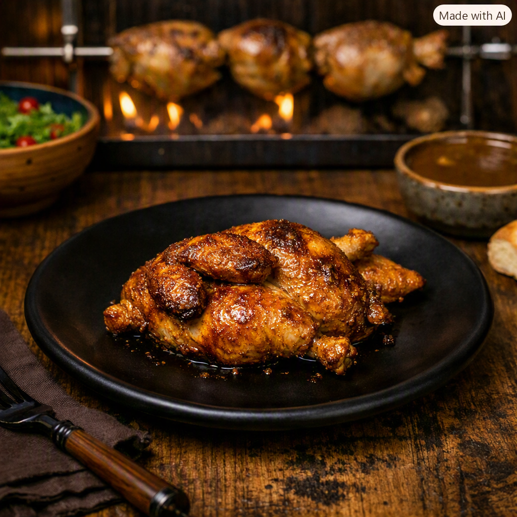 Demi poulet fermier S