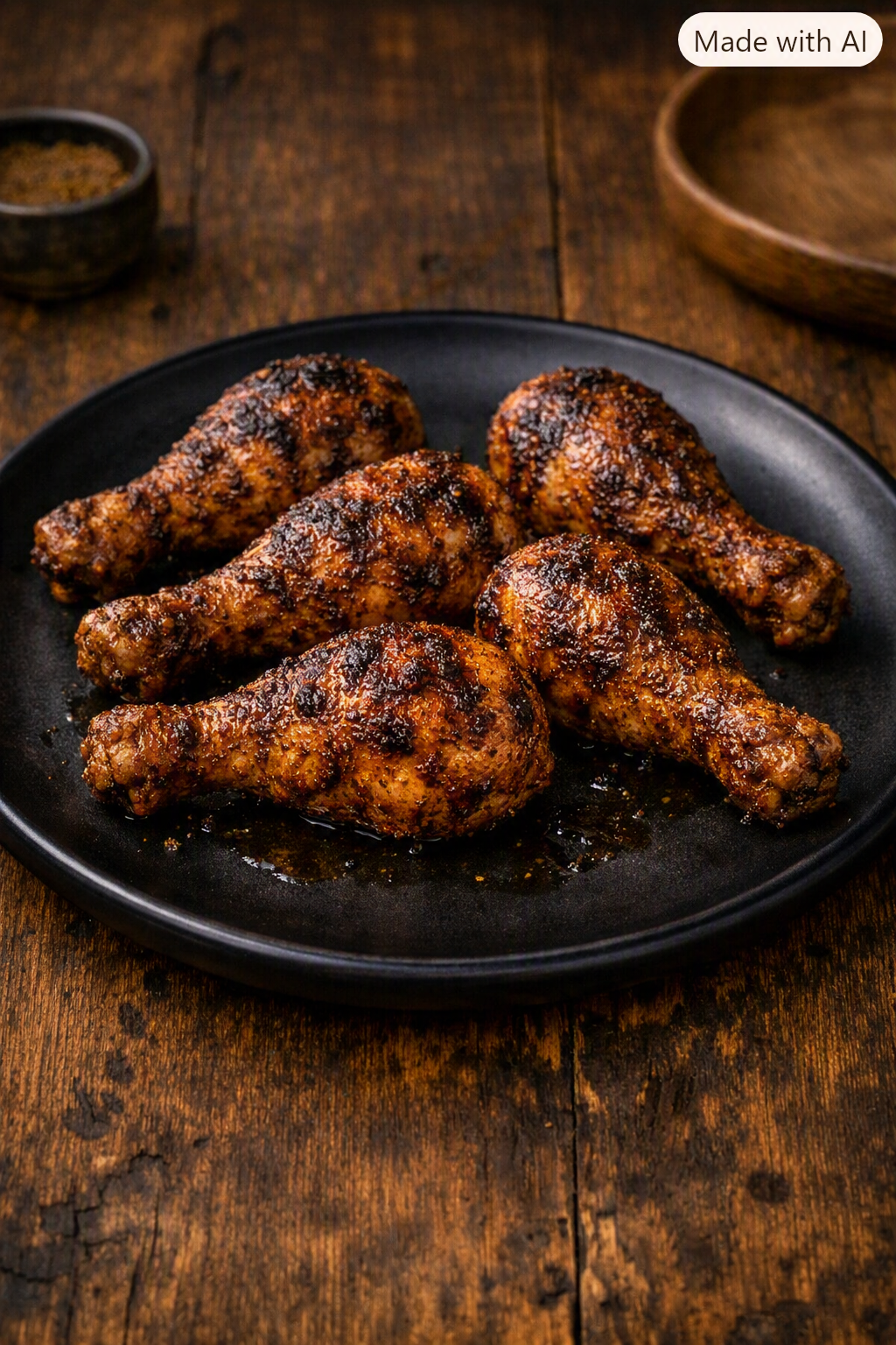 Lot de 5 Pilons de poulet