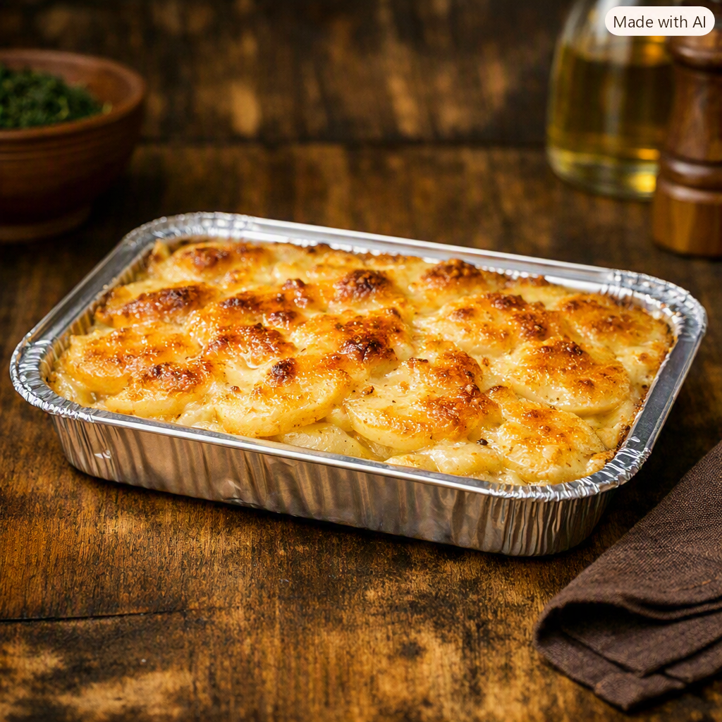 Gratin dauphinois maison