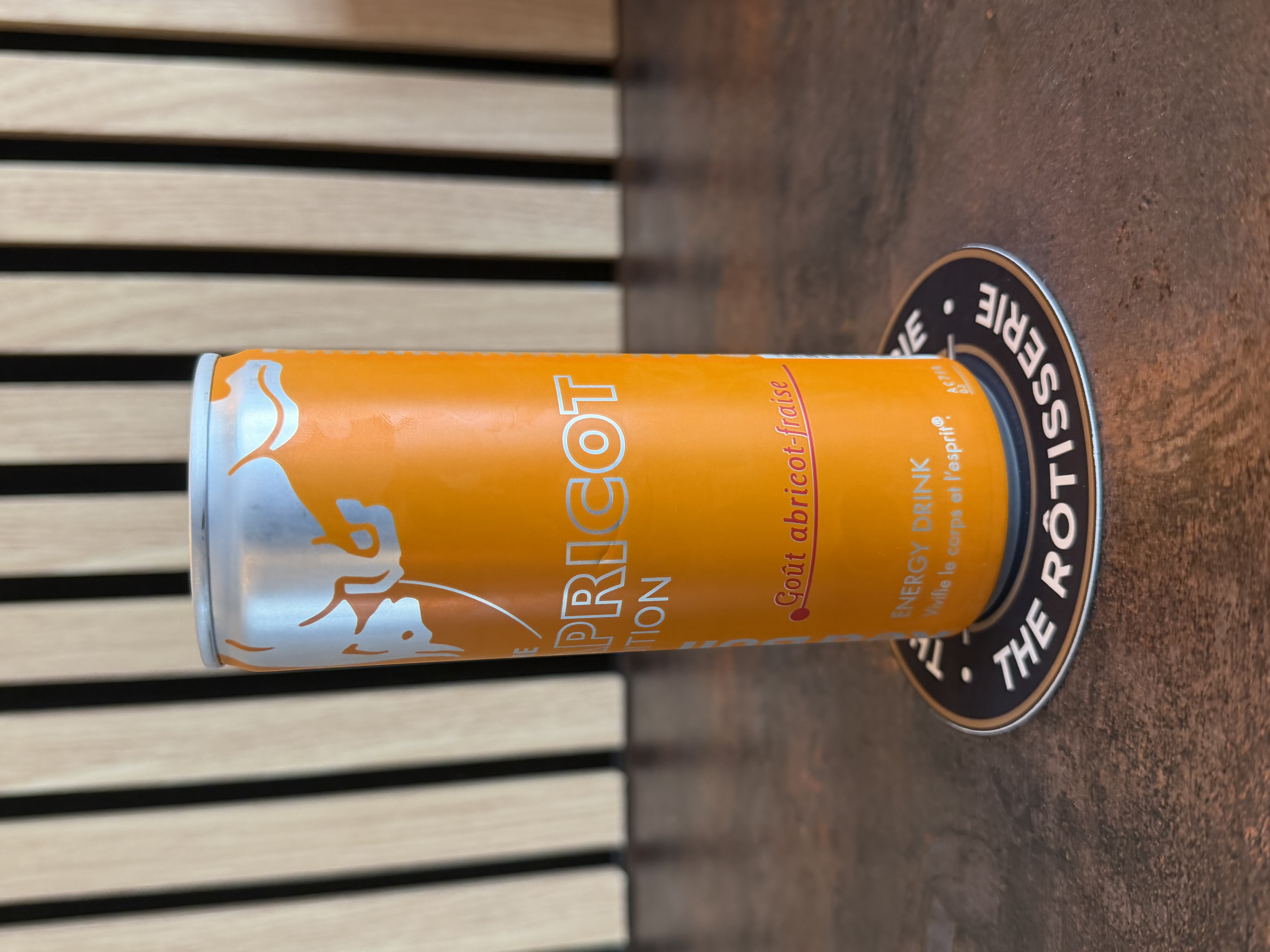 Red Bull Abricot Fraise 25cl