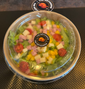 Salade Jambon fromage