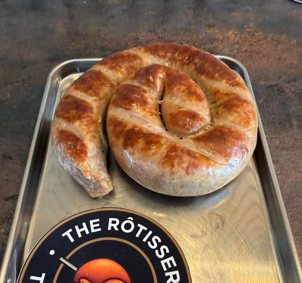 Saucisse de toulouse une part