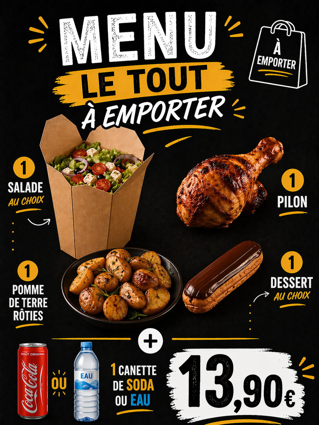 Menu complet