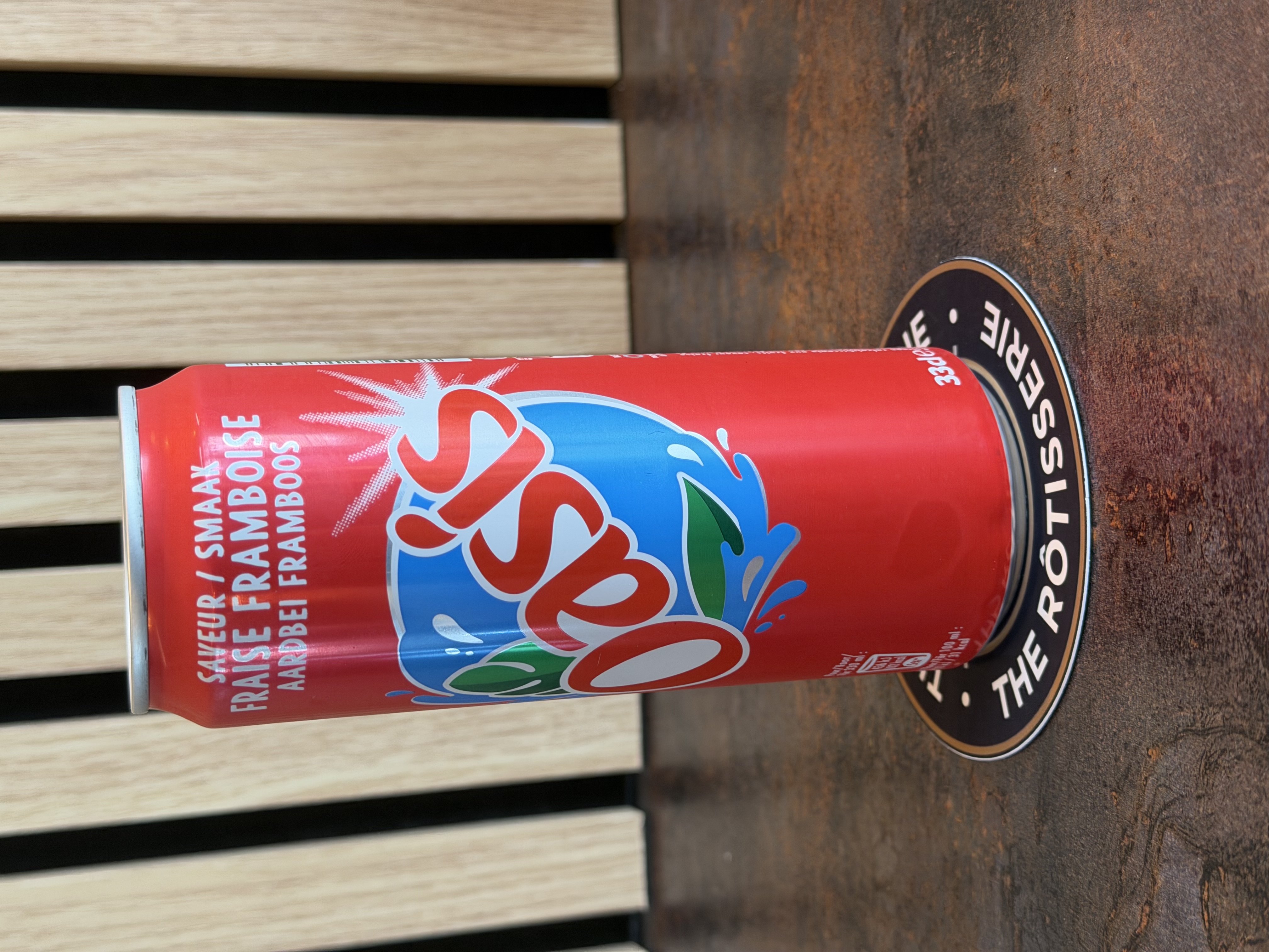 Oasis Fraise Framboise 33cl