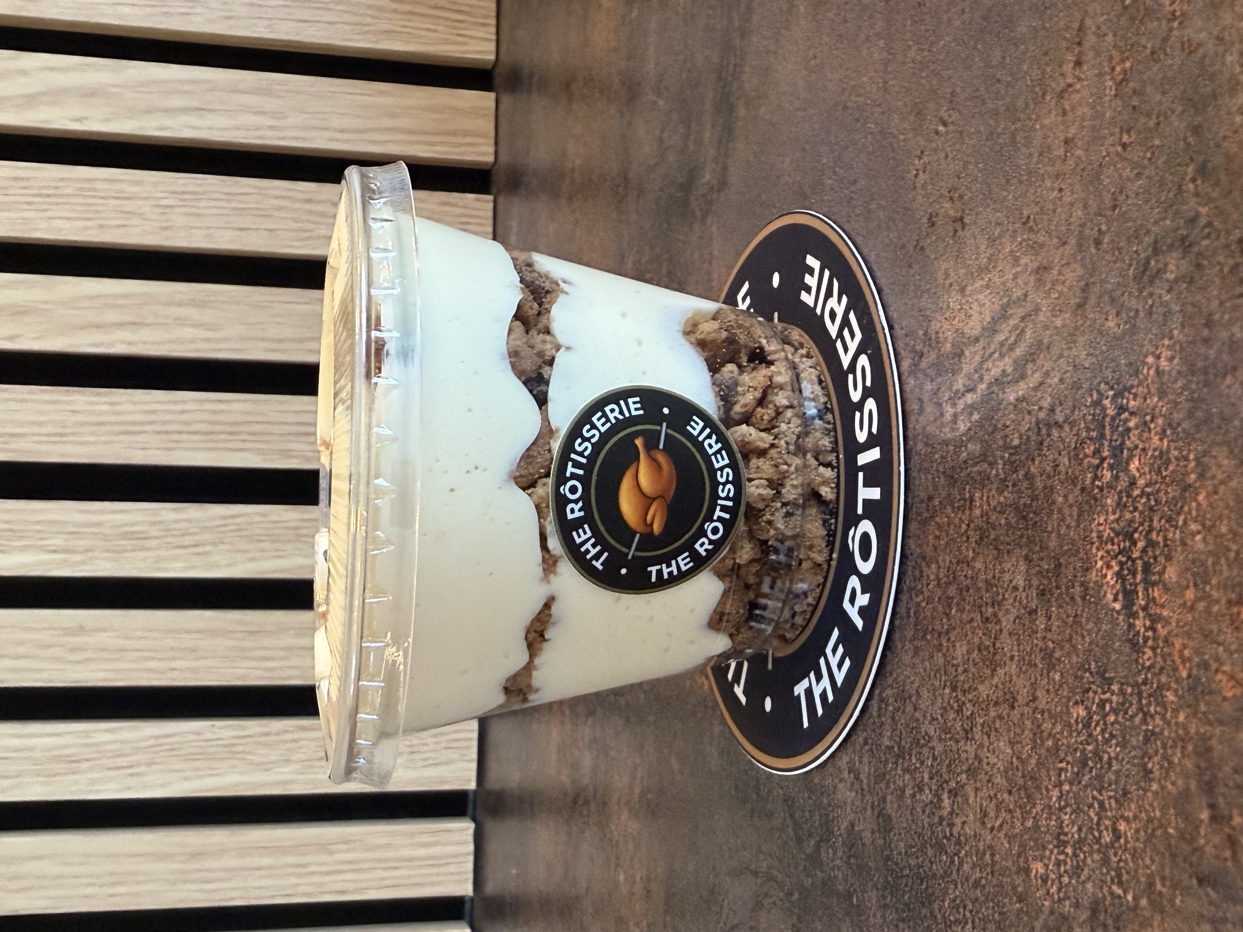 Tiramisu Granola cookie