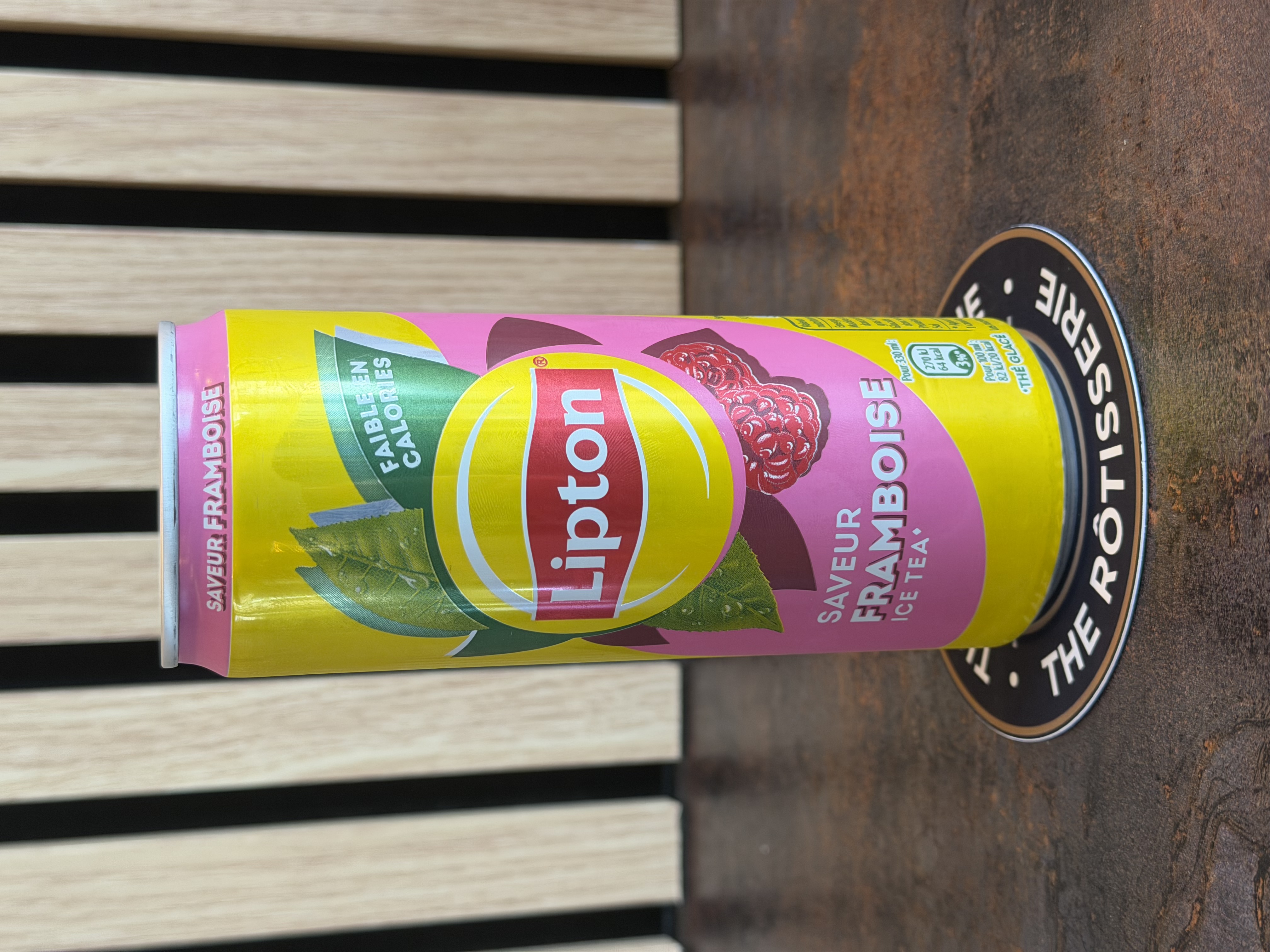 Ice Tea Framboise 33cl