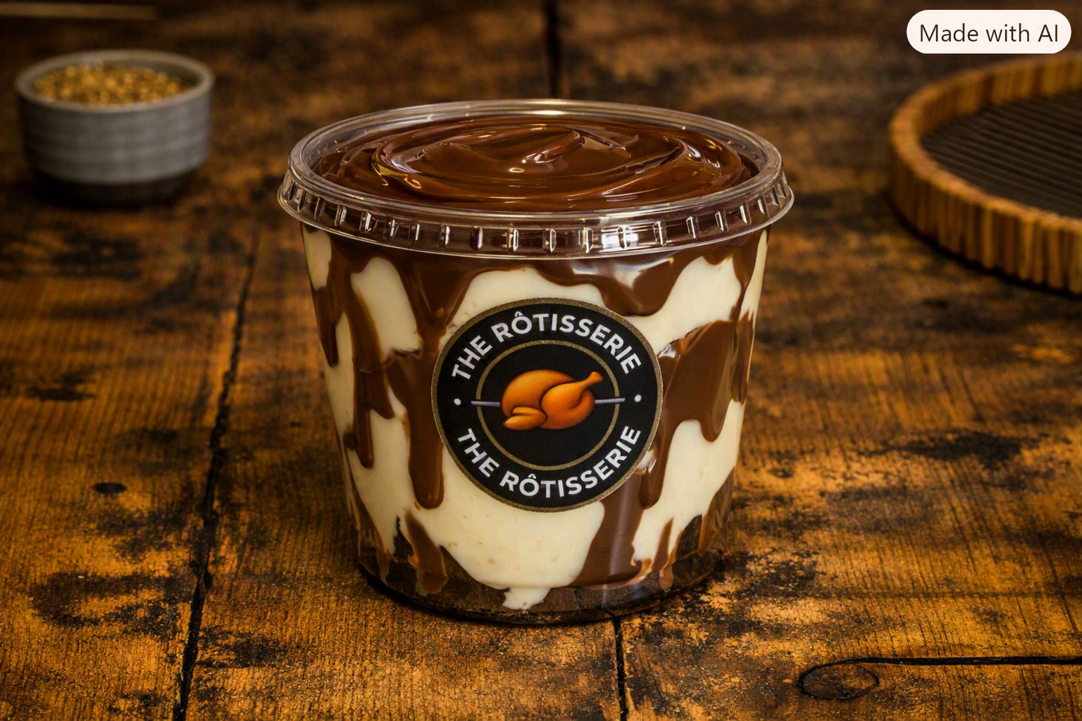 Tiramisu Nutella
