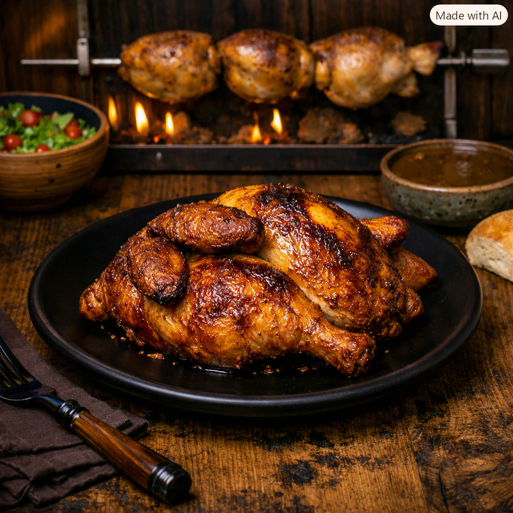 Demi poulet fermier L