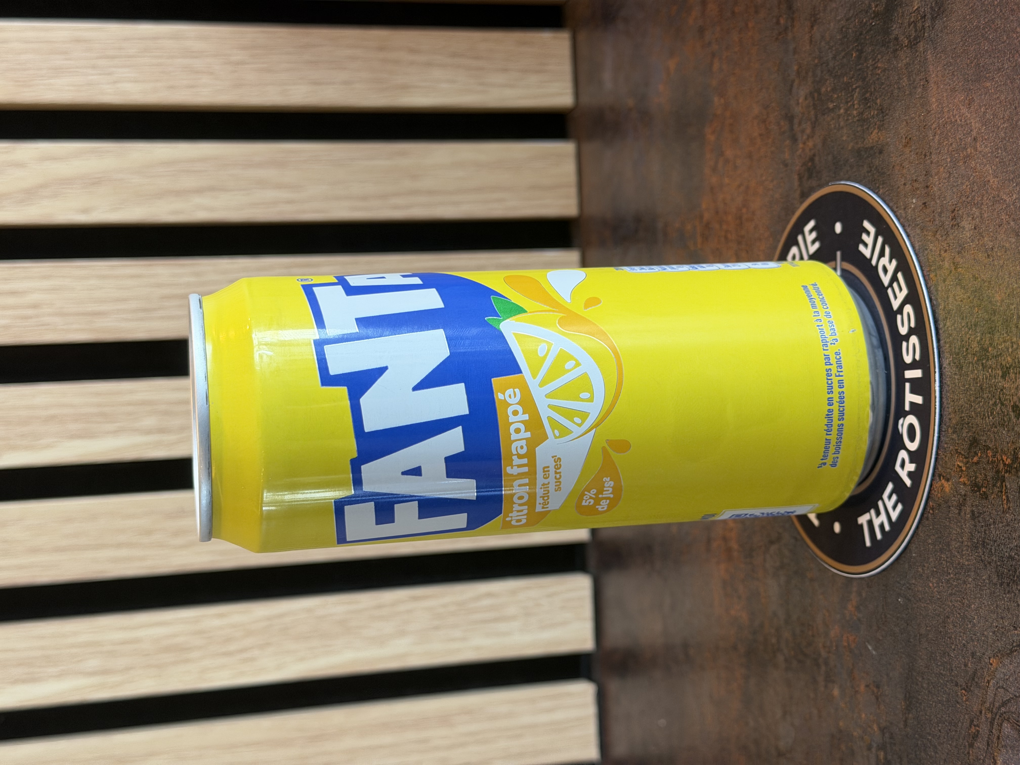 Fanta citron 33cl