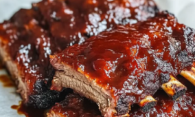 Long Ribs une part