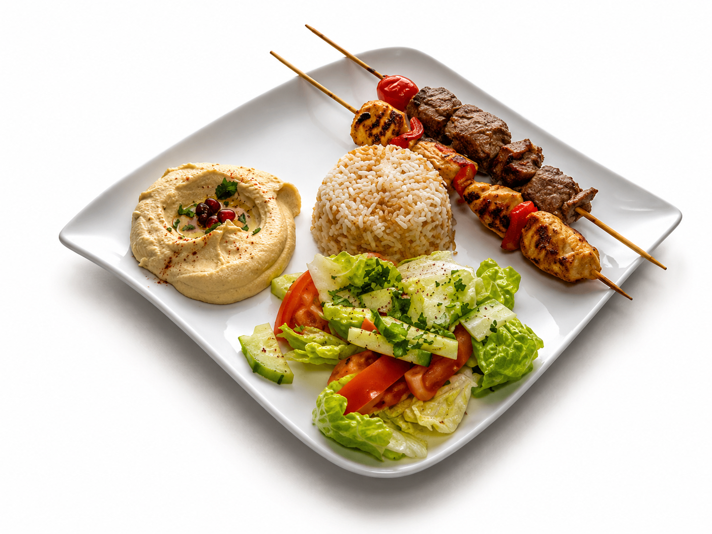 2 brochettes au choix 🍢