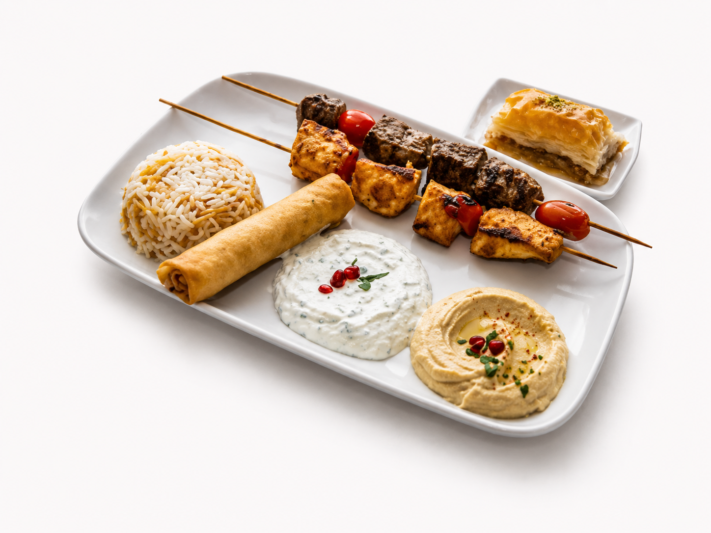 Menu beyrouth