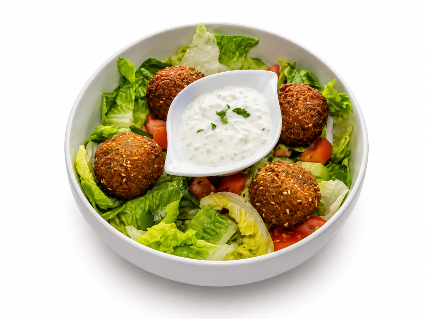 Salade falafel 🥗 🧆