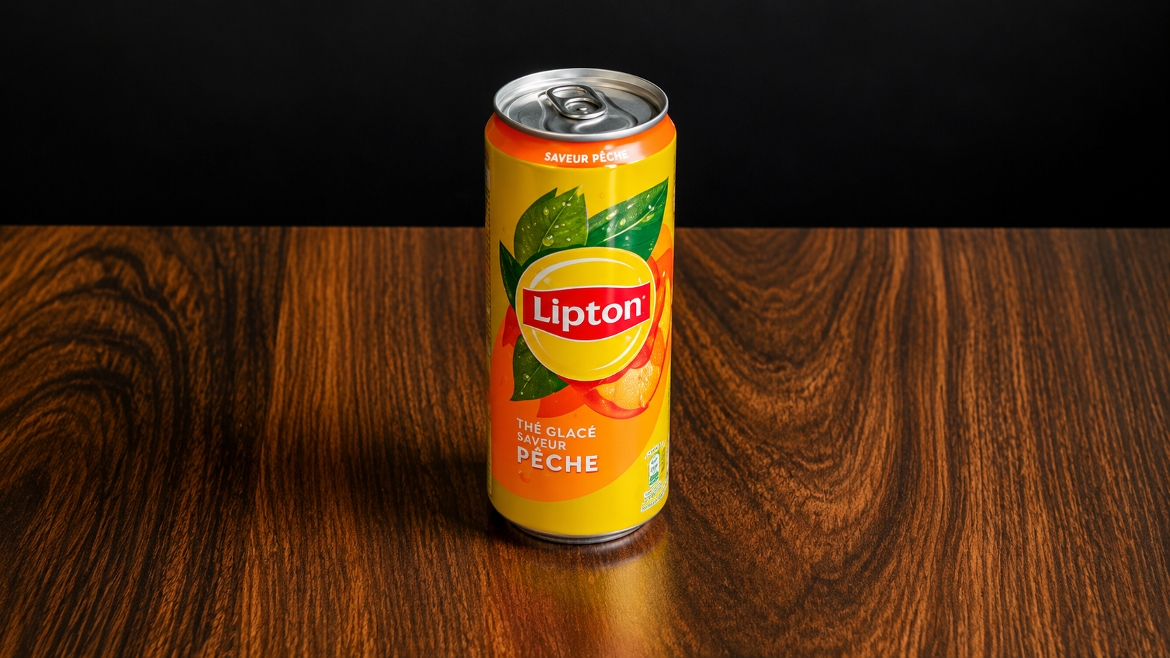 Ice tea pêche