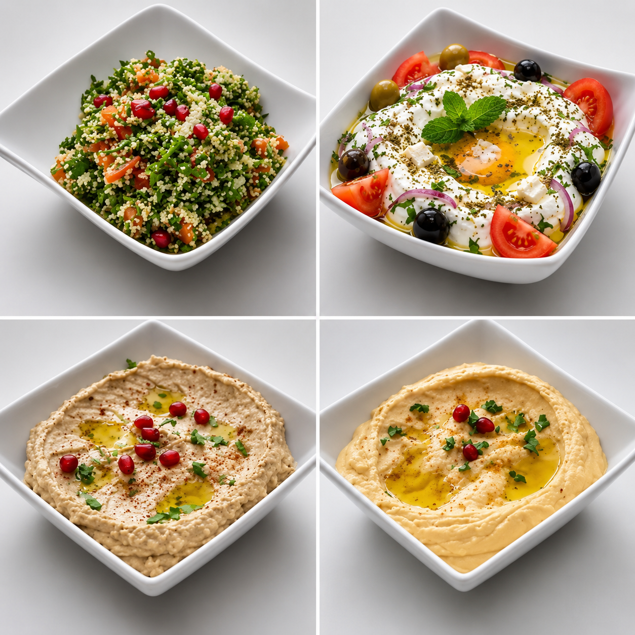 Variété de dégustations froides 🌿 (300g)