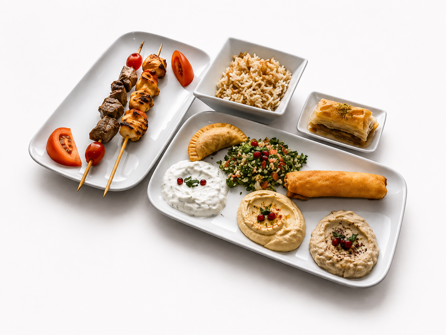 La table libanaise