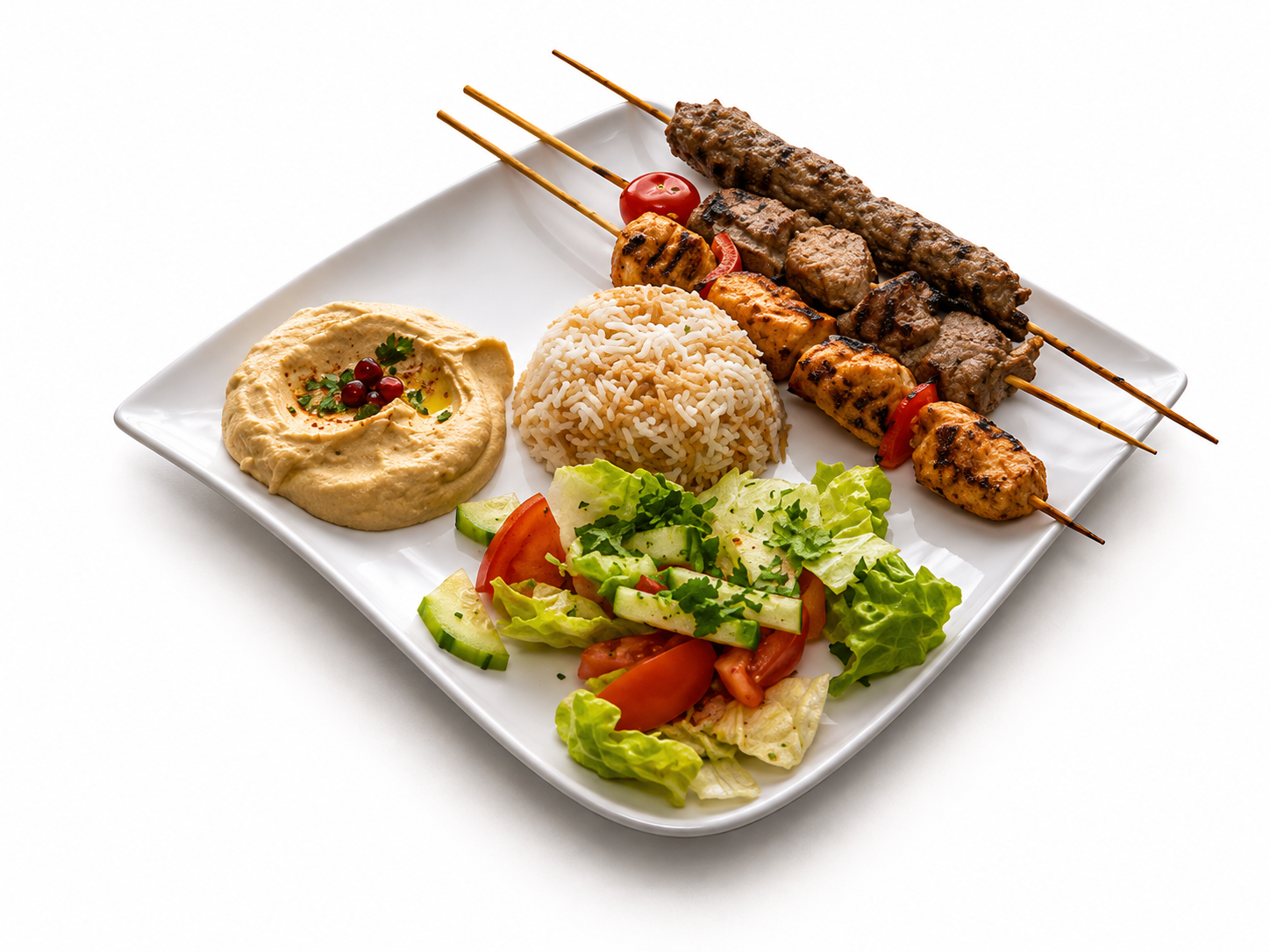 Trio de brochettes 🍢