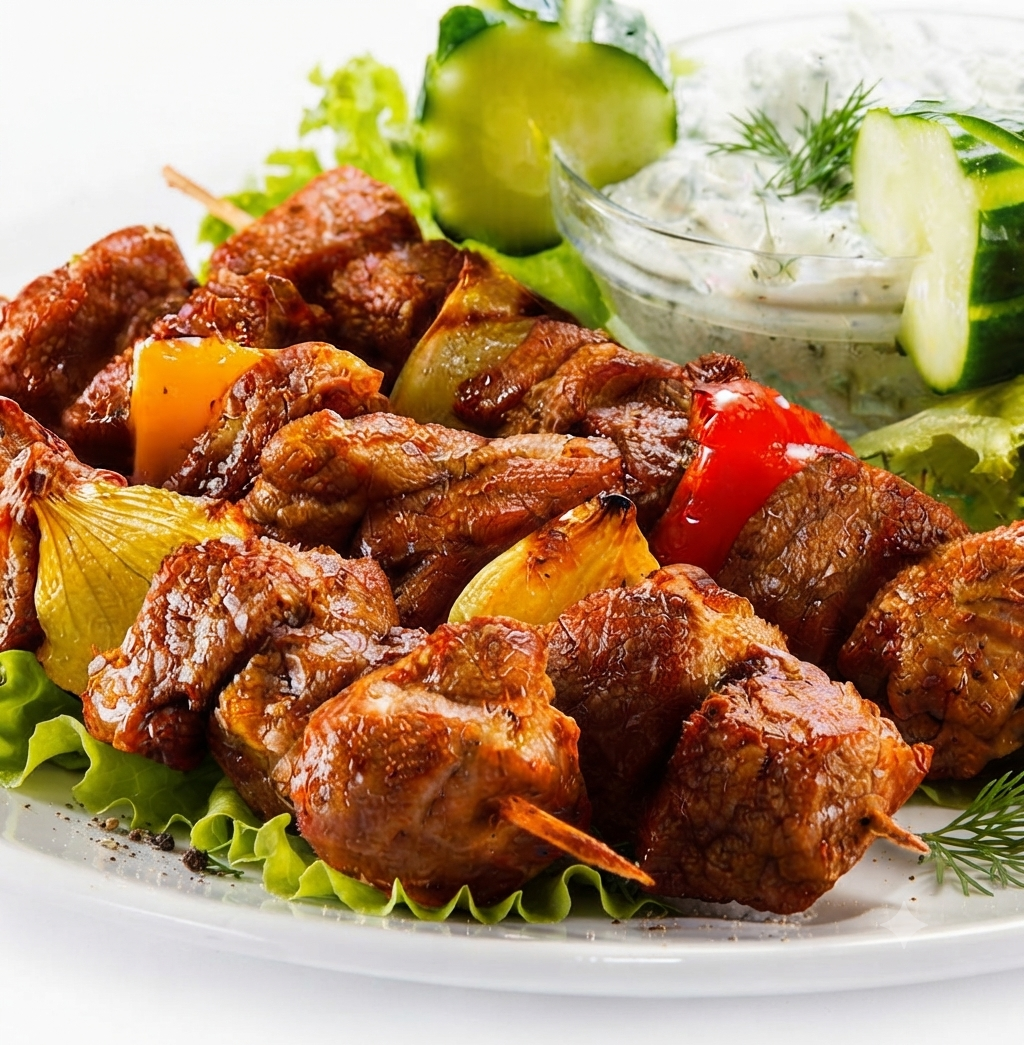 Brochette d'agneau