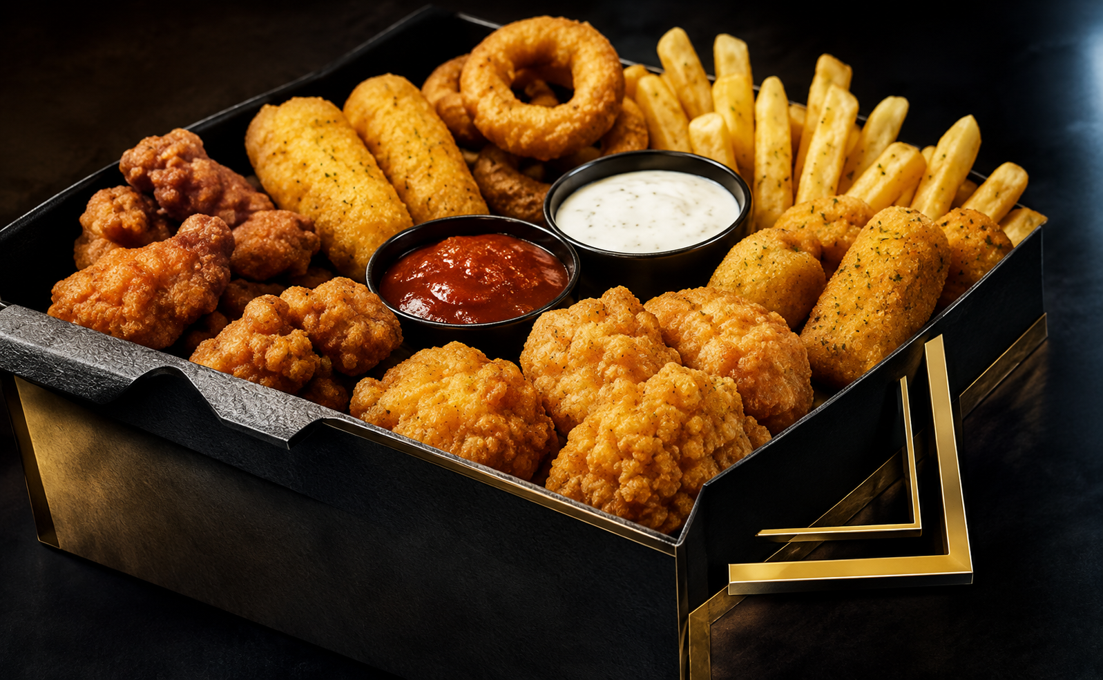 Box tapas