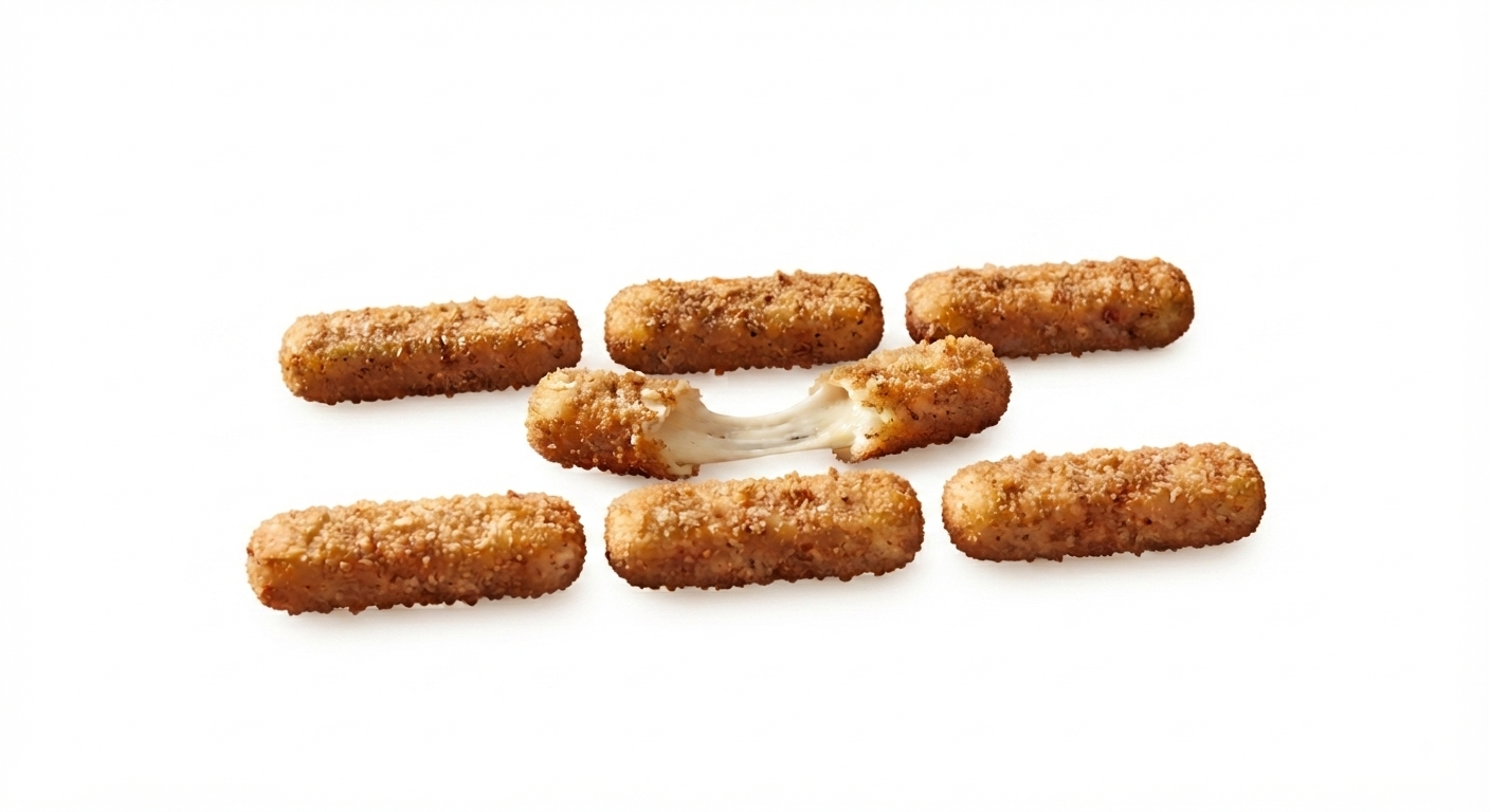 Stick de mozzarella