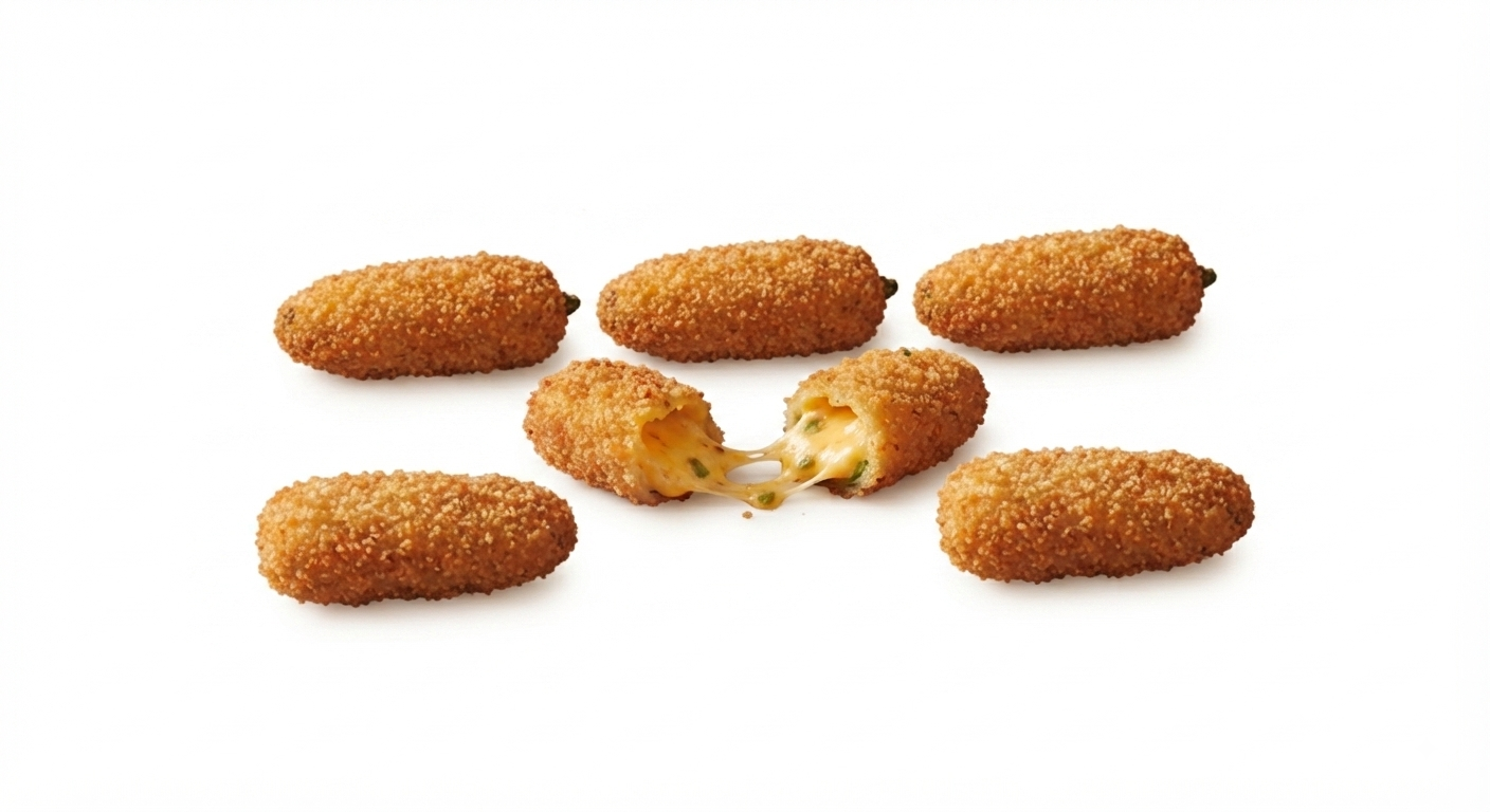 Jalapenos cheddar