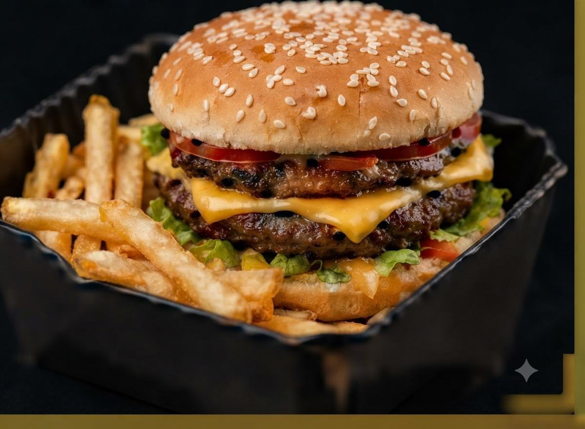 Box burger