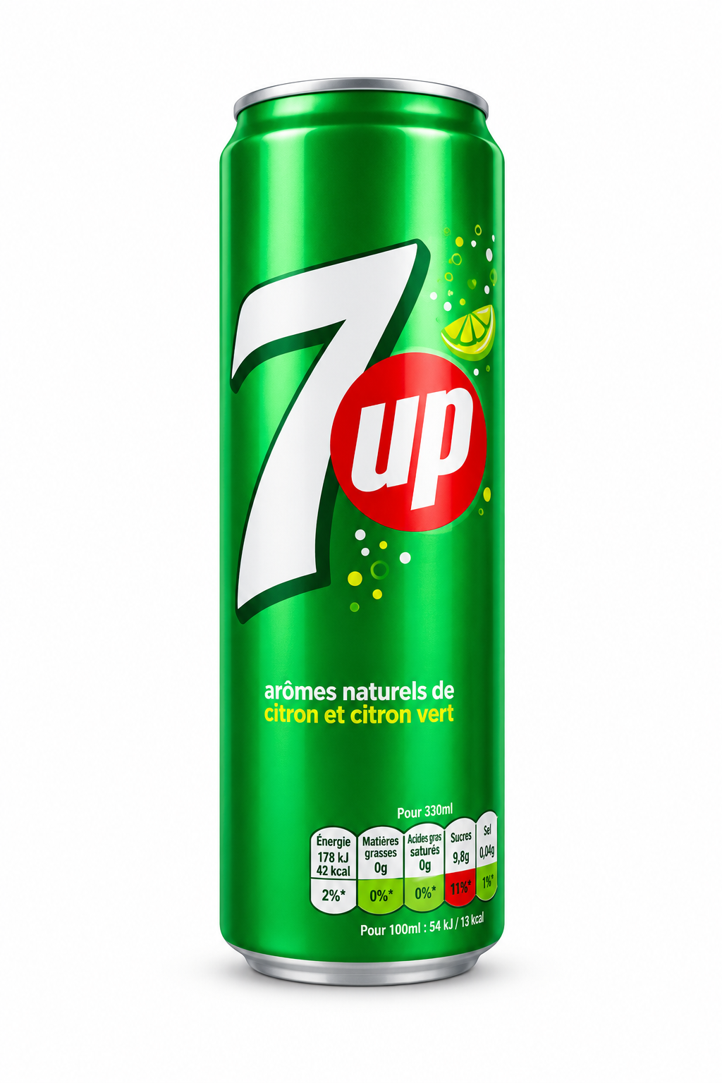 7Up citron 33cl