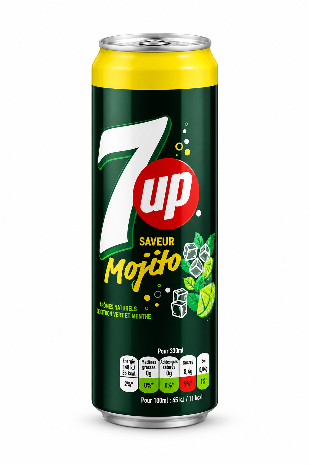 7Up Mojito 33cl