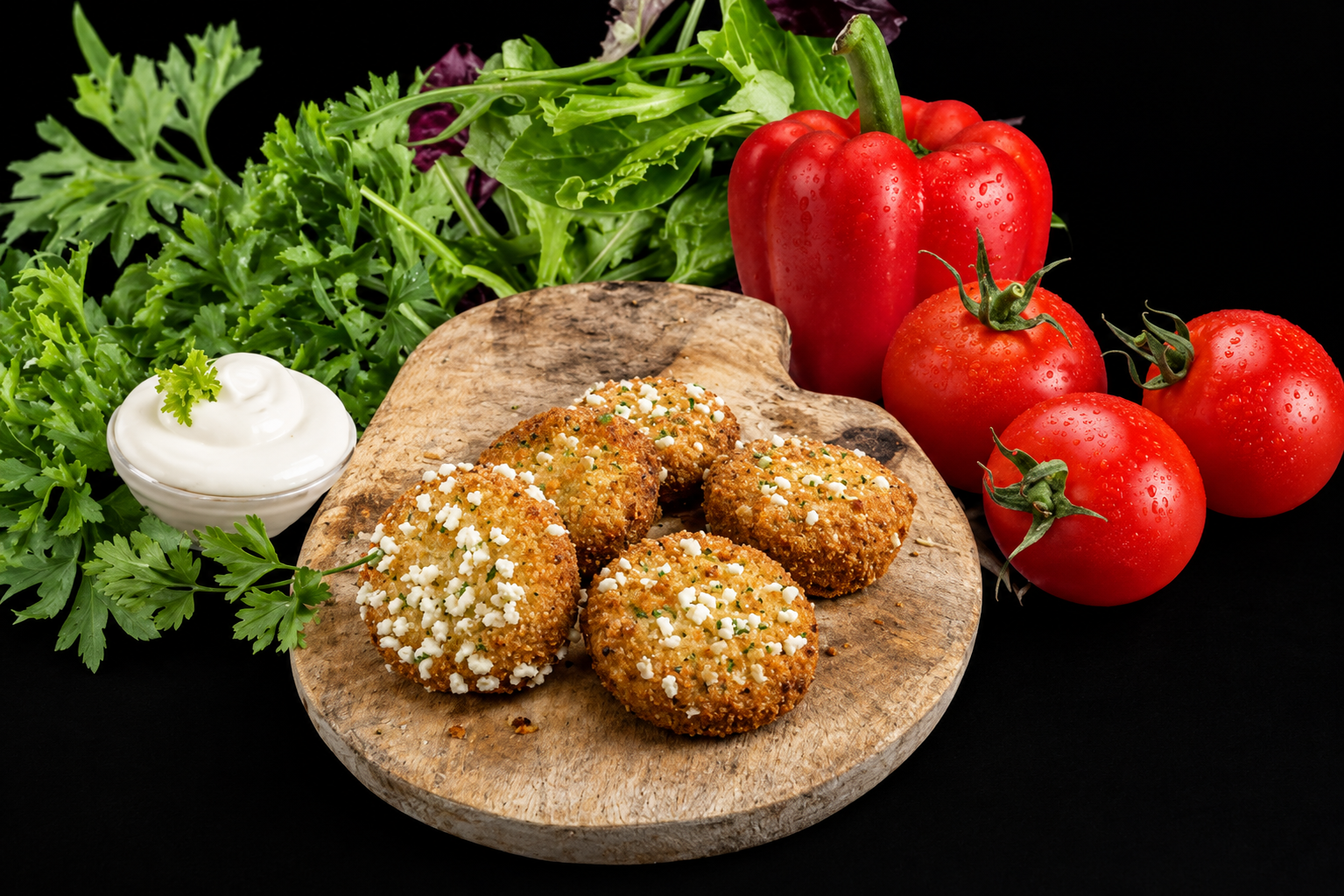 Bouchées camembert x5