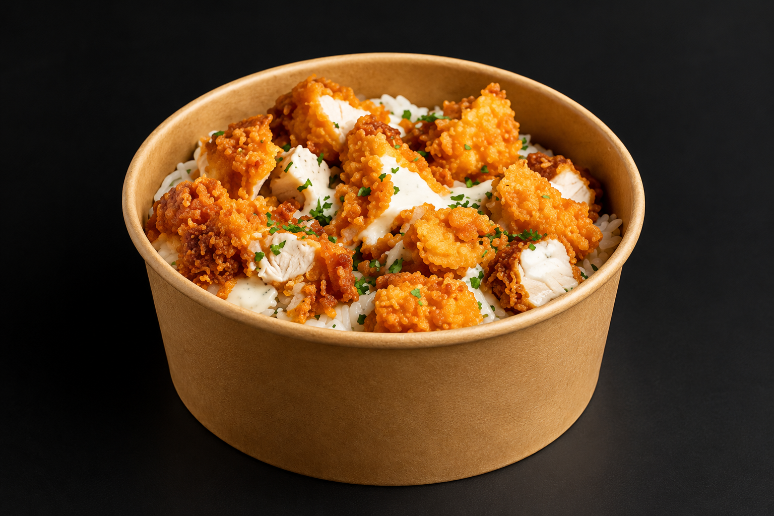 Original crousty crispy