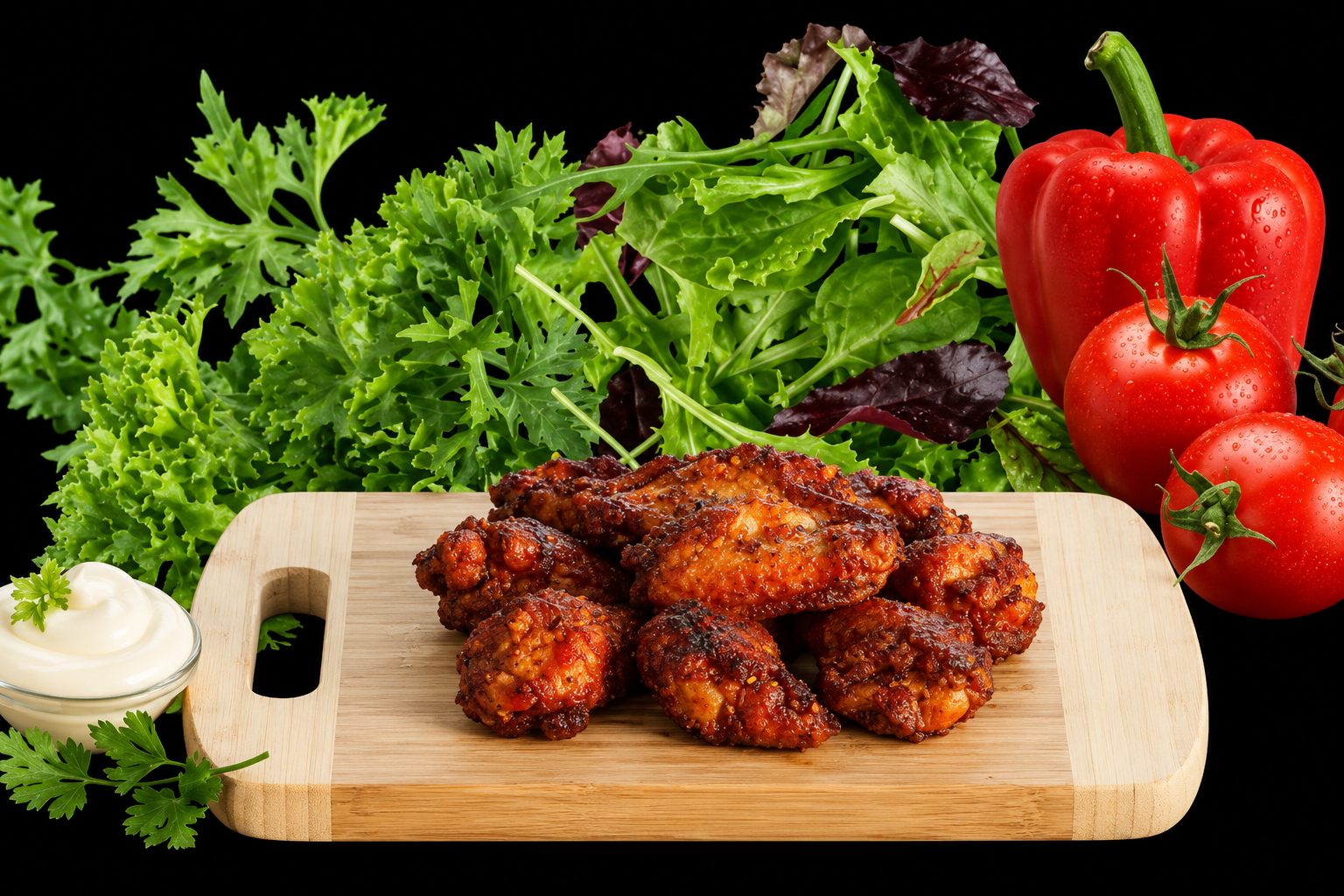 Wings x5