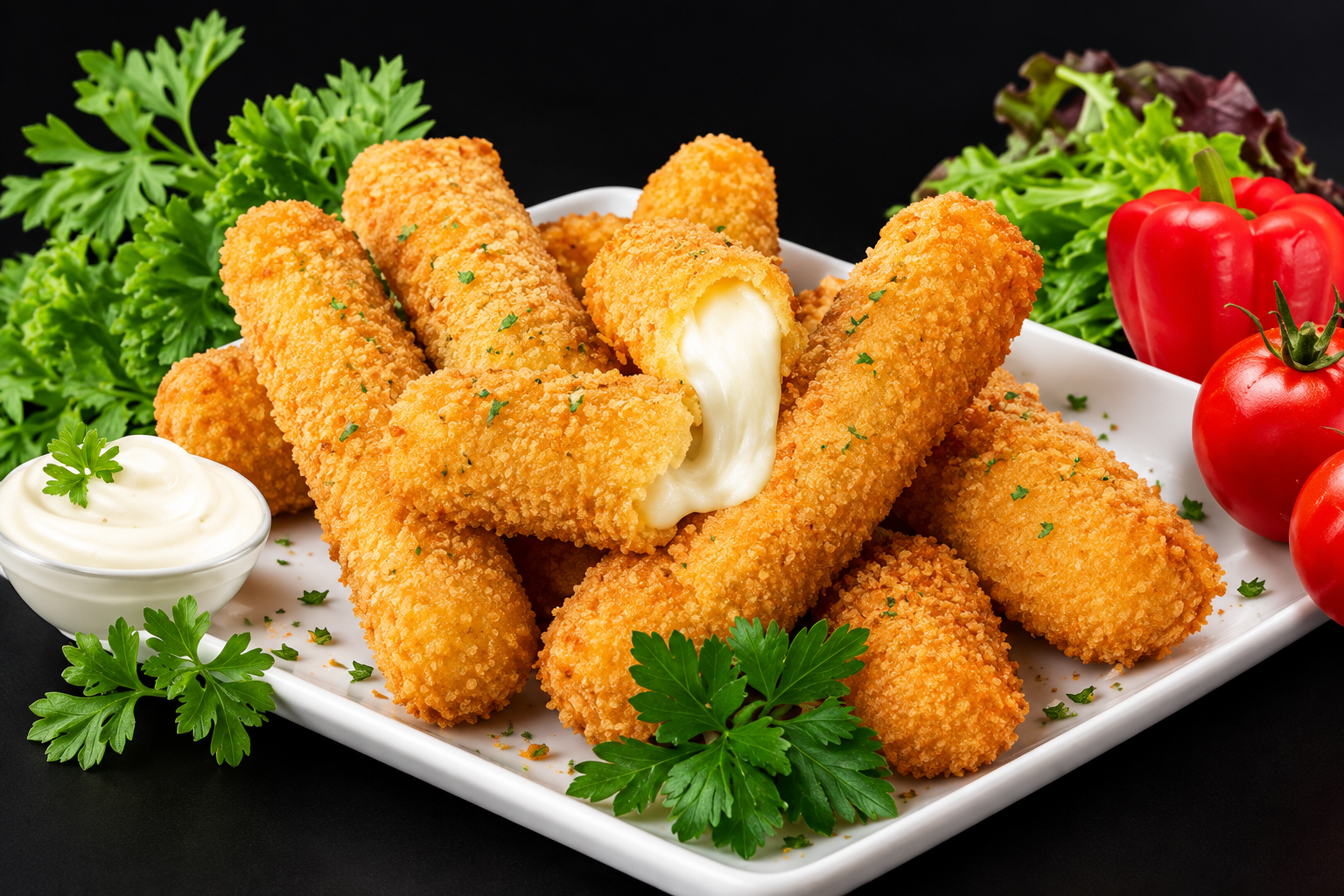 Bâtonnets Mozza x5