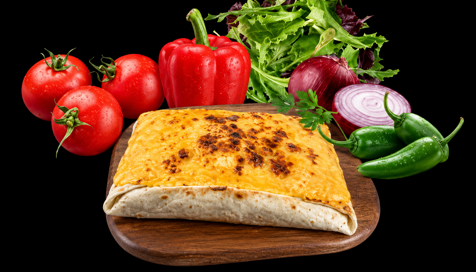 Tacos Gratiné au 4 Fromages 🧀🟨 🤤